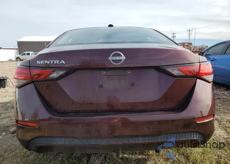 2025 Nissan Sentra Sv from USA, damaged, VIN 3N1AB8CV1SY291723
